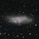 Another view of the dwarf galaxy.
